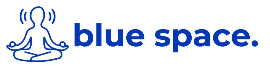 blue space.